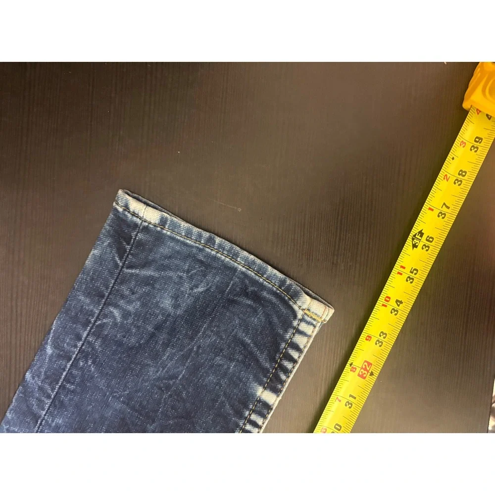 Tru religion unisex blue denim jeans size 28